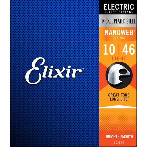 χορδες - Elixir Electric Light 010-046 Ηλεκτρική Κιθάρα