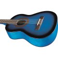 Eko Guitars - CS5 Blue Burst 3/4