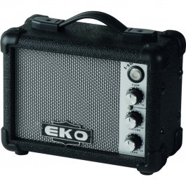 Eko Guitars - I-5G BK Ενισχυτής Μπαταρίας 5w  Μουσικα Οργανα - Κιθαρες - Kagmakis Guitars