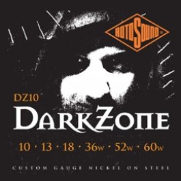 Rotosound Darkzone 010-060 (DZ10) ELECTRIC GUITAR SET Μουσικα Οργανα - Κιθαρες - Kagmakis Guitars