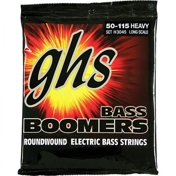 GHS Bass Boomers Heavy H3045 50-115