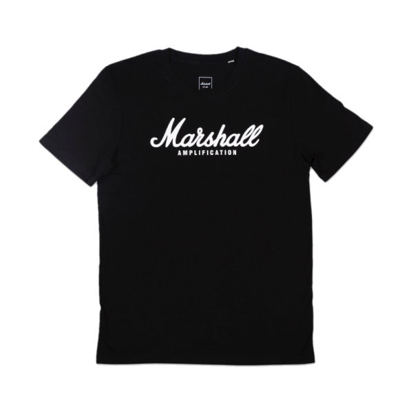 Marshall Script T-Shirt ACCESSORIES Μουσικα Οργανα - Κιθαρες - Kagmakis Guitars
