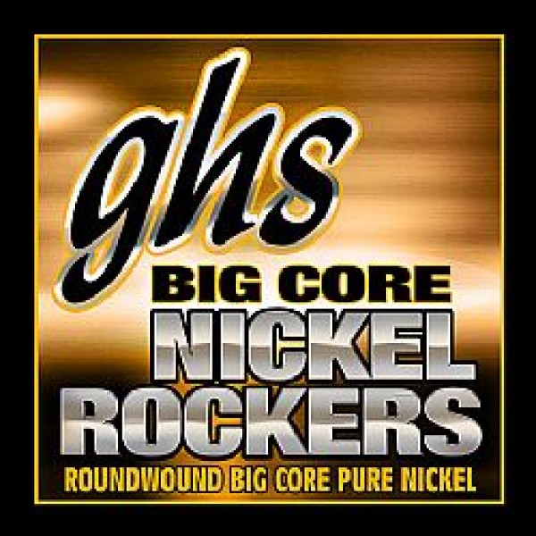 χορδες - GHS Big Core Nickel Rockers Extra Light 009 1/2 - 42 Ηλεκτρική Κιθάρα