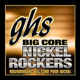 GHS Big Core Nickel Rockers Light 010 1/2 - 48 Electric Guitar