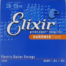 χορδες - Elixir Electric Heavy .012-052 Ηλεκτρική Κιθάρα