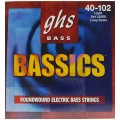 χορδες - GHS Bassics Light 40-102 Ηλεκτρικό Μπάσο