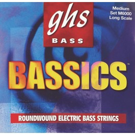 GHS Bassics Medium 44-106 Electric Bass