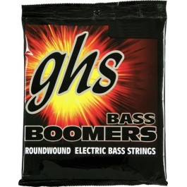 GHS Boomers 5-String Medium 045-130 Electric Bass