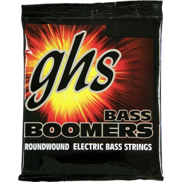 χορδες - GHS Boomers 5-String Medium Light 045-126 Ηλεκτρικό Μπάσο
