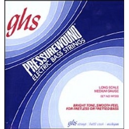 GHS Pressurewound Light 040-96 Electric Bass