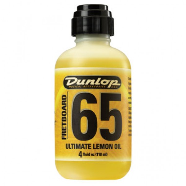 Dunlop Fretboard 65 Ultimate Lemon Oil Polish