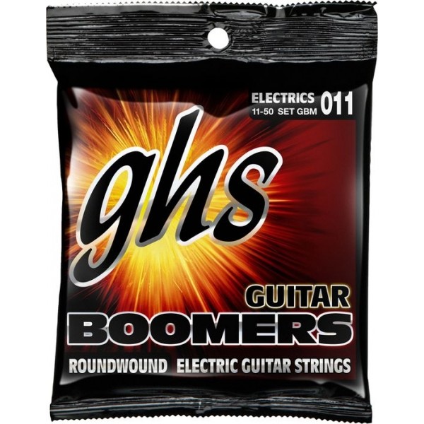 GHS Boomers Medium 011-50 Electric Guitar