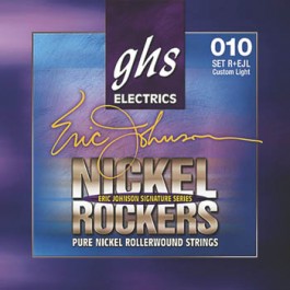 GHS Eric Johnson Signature Light 010-50 Electric Guitar