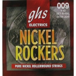 χορδες - GHS Nickel Rockers Extra Light 009-42 Ηλεκτρική Κιθάρα