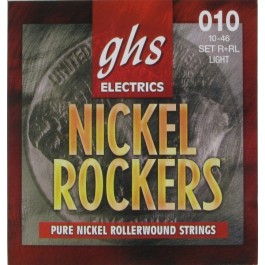 GHS Nickel Rockers Light 010-46 Electric Guitar