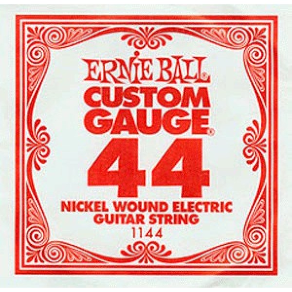 ERNIE BALL 1144 Slinky Nickel ELECTRIC STRINGS ROUND SINGLES