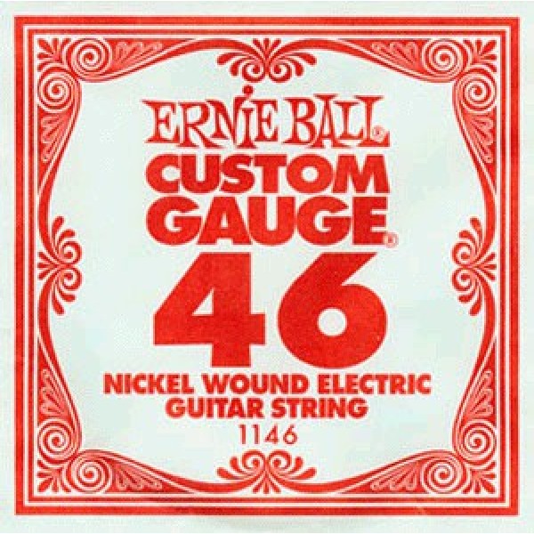 ERNIE BALL 1146 Slinky Nickel ELECTRIC STRINGS ROUND SINGLES