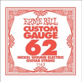 ERNIE BALL 1162 Slinky Nickel ELECTRIC STRINGS ROUND SINGLES