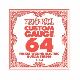 ERNIE BALL 1164 Slinky Nickel ELECTRIC STRINGS ROUND SINGLES