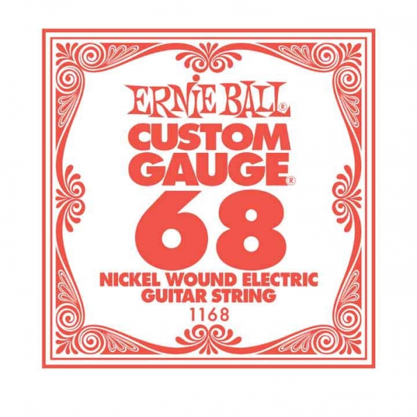 ERNIE BALL 1168 Slinky Nickel Μονή ELECTRIC STRINGS ROUND SINGLES