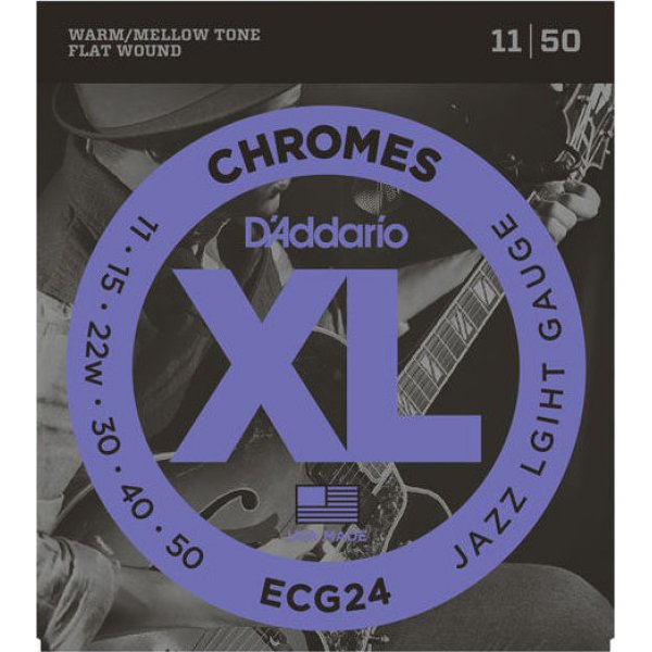 Daddario XL Chromes 11-50 ΜΟΝΕΣ ΧΟΡΔΕΣ ΗΛΕΚΤΡΙΚΗΣ Μουσικα Οργανα - Κιθαρες - Kagmakis Guitars