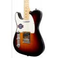 Fender American Standard Telecaster Left Hand 3 Tone Sunburst