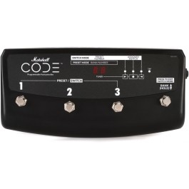 Marshall 4-WAY CODE Programmable Footswitch