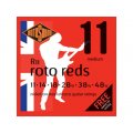 Rotosound Roto Reds 011-48 (R11) ELECTRIC GUITAR SET Μουσικα Οργανα - Κιθαρες - Kagmakis Guitars