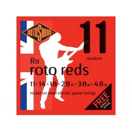 χορδες - Rotosound Roto Reds 011-48 (R11)