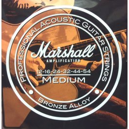  MARSHALL ACOUSTIC SET 12-54 GAUGE ACOUSTIC GUITAR SET Μουσικα Οργανα - Κιθαρες - Kagmakis Guitars