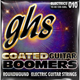 GHS CB-GBL ΣΕΤ ΧΟΡΔΕΣ ΗΛΕΚΤΡΙΚΗΣ COATED BOOMER ELECTRIC GUITAR SET Μουσικα Οργανα - Κιθαρες - Kagmakis Guitars