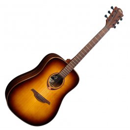 LAG GLA T118D-BRS ΑΚΟΥΣΤΙΚΗ ΚΙΘΑΡΑ DREADNOUGHT BROWN ACOUSTIC GUITARS Μουσικα Οργανα - Κιθαρες - Kagmakis Guitars