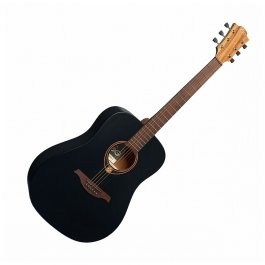 LAG GLA T70D-BLS ΑΚΟΥΣΤΙΚΗ ΚΙΘΑΡΑ DREADNOUGHT BLACK SATIN ΑΚΟΥΣΤΙΚΕΣ ΚΙΘΑΡΕΣ Μουσικα Οργανα - Κιθαρες - Kagmakis Guitars