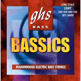GHS M6000-5 BASSICS ELECTRIC BASS SET Μουσικα Οργανα - Κιθαρες - Kagmakis Guitars