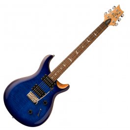PRS 2021 SE CUSTOM 24 FADED BLUE BURST DOUBLE CUT GUITARS Μουσικα Οργανα - Κιθαρες - Kagmakis Guitars