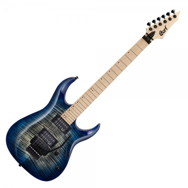 CORT X300 BLB ΗΛΕΚΤΡΙΚΗ ΚΙΘΑΡΑ X SERIES BLUE BURST ELECTRIC GUITARS Μουσικα Οργανα - Κιθαρες - Kagmakis Guitars