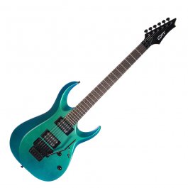 CORT ΗΛΕΚΤΡΙΚΗ ΚΙΘΑΡΑ X SERIES 300 FLIP BLUE ELECTRIC GUITARS Μουσικα Οργανα - Κιθαρες - Kagmakis Guitars