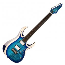 CORT X700 DUALITY ΗΛ.ΚΙΘΑΡΑ X SER.LIGHT BLUEBURS.TREM SEYMOUR HH ELECTRIC GUITARS Μουσικα Οργανα - Κιθαρες - Kagmakis Guitars