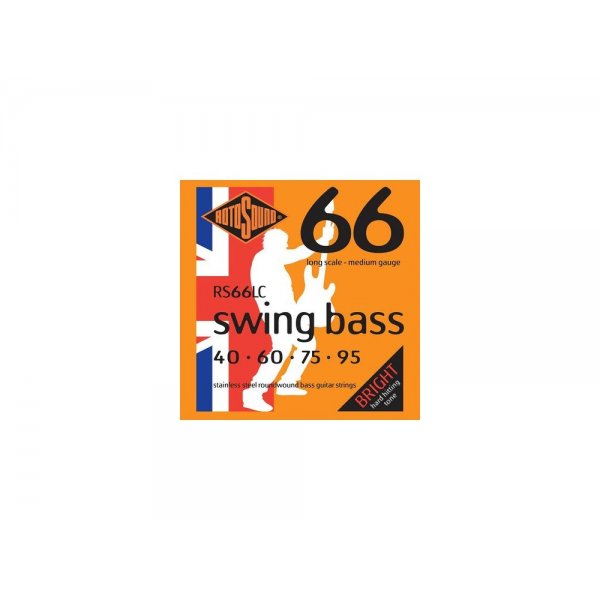 ROTOSOUND RS 66 LC Μπάσσου 40-95 ELECTRIC BASS SET Μουσικα Οργανα - Κιθαρες - Kagmakis Guitars