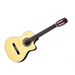 Aria AK-30-CE Natural Ηλεκτροκλασσική κιθάρα ΗΛΕΚΤΡΟΚΛΑΣΙΚΕΣ ΚΙΘΑΡΕΣ Μουσικα Οργανα - Κιθαρες - Kagmakis Guitars