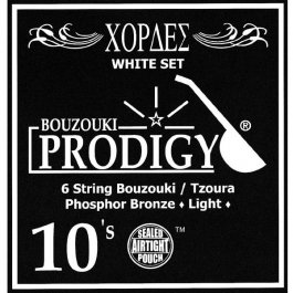 PRODIGY White Phosphor Bronze 010-022