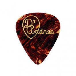 D'Andrea Classic Celluloid Thin/Medium Shell 351 Πέννα (1 Τεμάχιο) MISCELLANEOUS Μουσικα Οργανα - Κιθαρες - Kagmakis Guitars