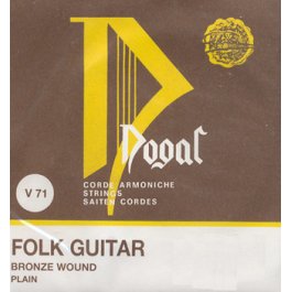 Dogal V71 013 Χορδή Ν.1 ακουστικής κιθάρας SINGLE ACOUSTIC STRINGS Μουσικα Οργανα - Κιθαρες - Kagmakis Guitars