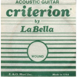 La Bella C502S 016 Χορδή Ν.2 ακουστικής κιθάρας PRODUCTS FROM XML Μουσικα Οργανα - Κιθαρες - Kagmakis Guitars