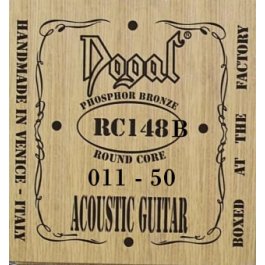 Dogal Live RC-148B Σετ 6 χορδές ακουστικής κιθάρας ACOUSTIC GUITAR SET Μουσικα Οργανα - Κιθαρες - Kagmakis Guitars