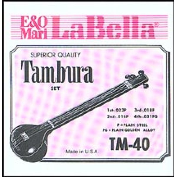 χορδες - La Bella TM-40 Σετ χορδές ταμπουρά ΔΙΑΦΟΡΑ ΣΕΤ Μουσικα Οργανα - Κιθαρες - Kagmakis Guitars
