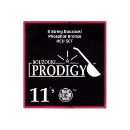PRODIGY Red Phosphor Bronze 011-028 Σετ 8 χορδές μπουζουκιού MISCALLANEOUS SETS Μουσικα Οργανα - Κιθαρες - Kagmakis Guitars