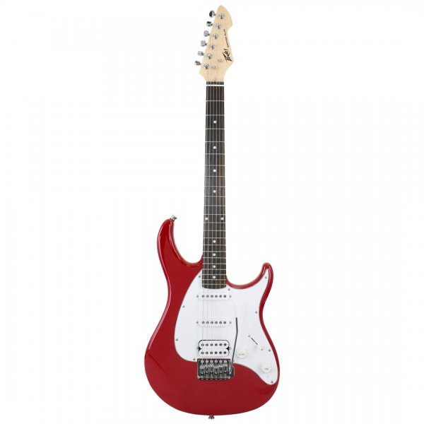 PEAVEY Raptor Plus Plus SSS Red Ηλεκτρική κιθάρα ELECTRIC GUITARS Μουσικα Οργανα - Κιθαρες - Kagmakis Guitars