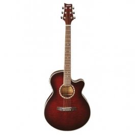 Ashton SL29-CEQ Ηλεκτροακουστική Κιθάρα Wine Red PRODUCTS FROM XML Μουσικα Οργανα - Κιθαρες - Kagmakis Guitars