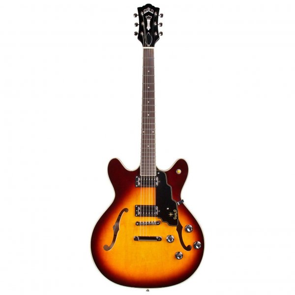 Guild Starfire IV ST Maple Ηλεκτρική Κιθάρα Hollowbody Vintage Sunburst SEMI HOLLOW GUITARS Μουσικα Οργανα - Κιθαρες - Kagmakis Guitars